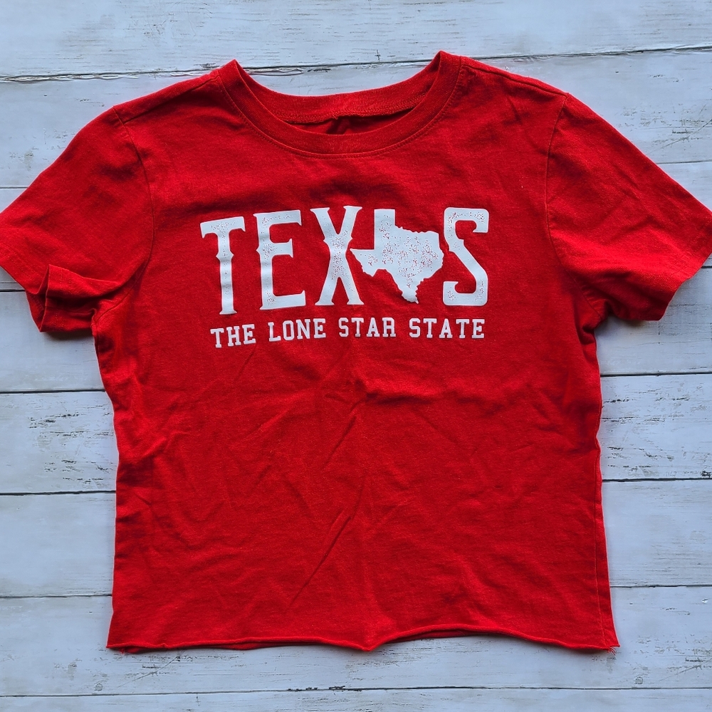 Lone Star State Crop Tee